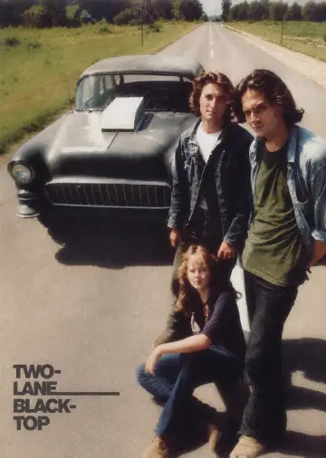 Poster to the movie "Two-Lane Blacktop" #1808564