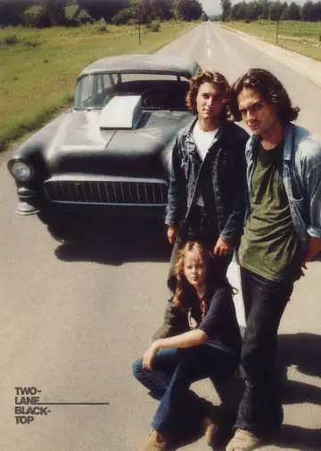 Poster to the movie "Two-Lane Blacktop" #1808565