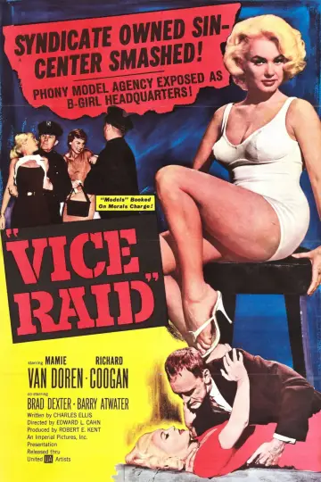 Poster to the movie "Vice Raid" #972803
