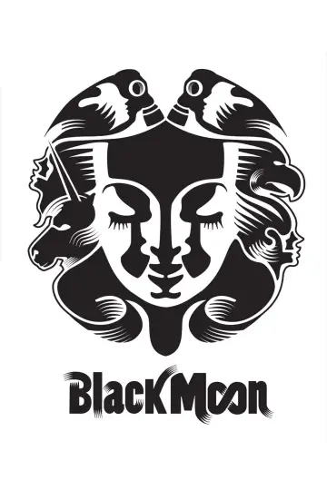 Poster to the movie "Black Moon" #1128119