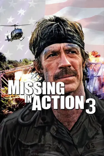 Poster to the movie "Braddock: Missing in Action III" #1019595