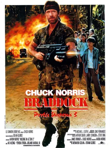 Poster to the movie "Braddock: Missing in Action III" #1019604