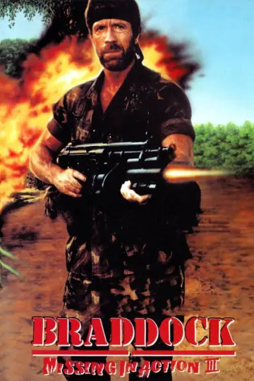 Poster to the movie "Braddock: Missing in Action III" #1019605