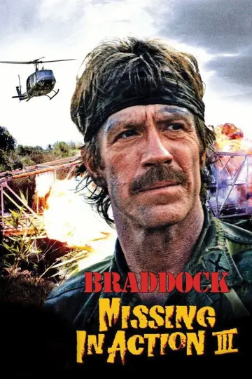 Poster to the movie "Braddock: Missing in Action III" #1019607