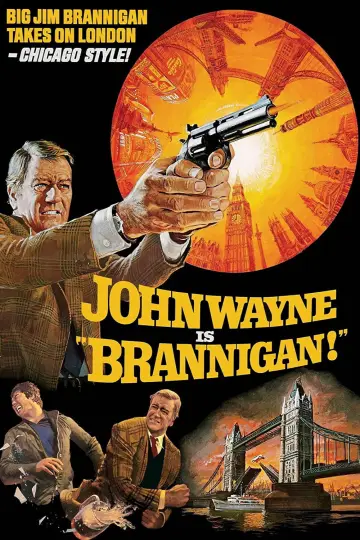 Poster to the movie "Brannigan" #1102842