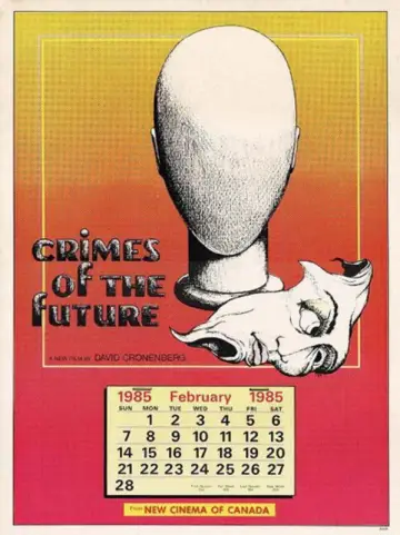 Poster to the movie "Crimes of the Future" #1054556