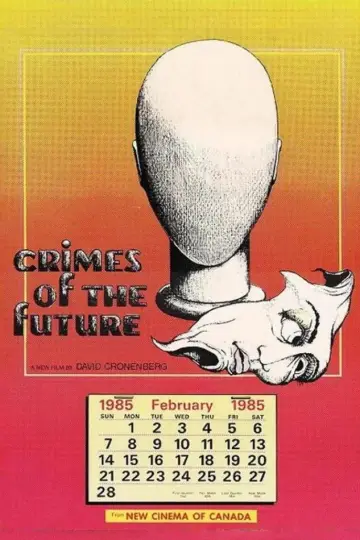 Poster to the movie "Crimes of the Future" #1054569
