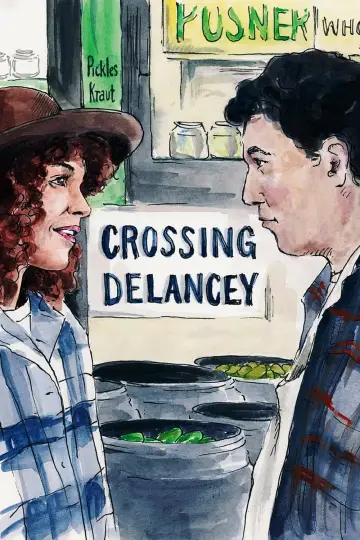 Poster to the movie "Crossing Delancey" #1124015