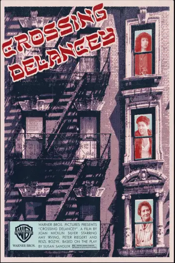 Poster to the movie "Crossing Delancey" #1124016