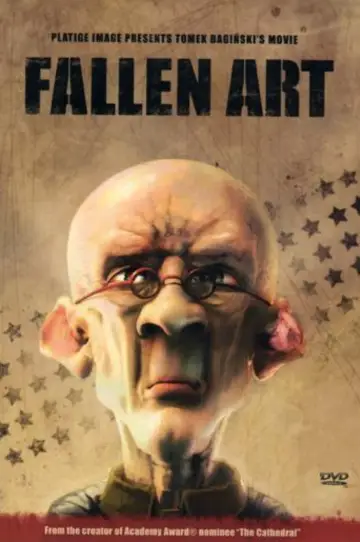 Poster to the movie "Fallen Art" #1136733