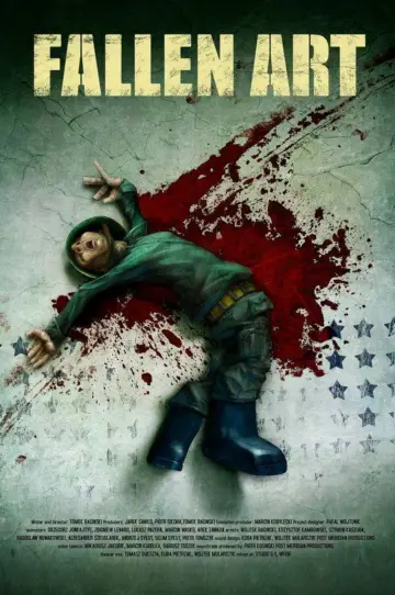 Poster to the movie "Fallen Art" #1136734