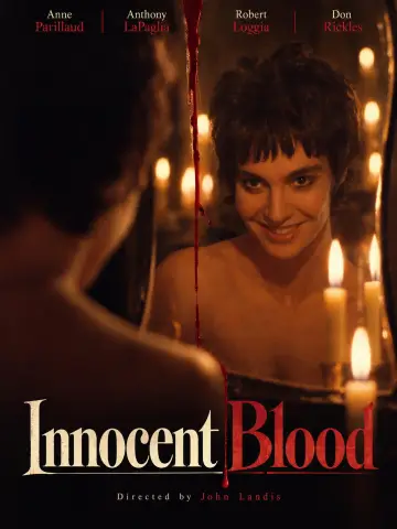 Poster to the movie "Innocent Blood" #1760651