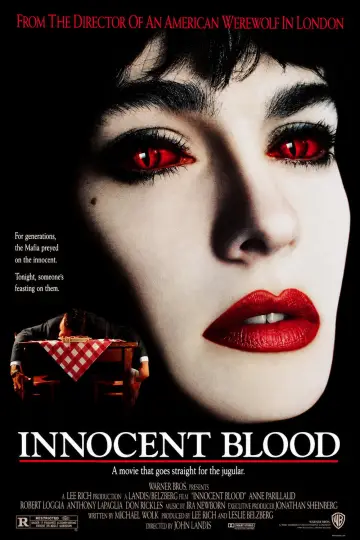 Poster to the movie "Innocent Blood" #1836409