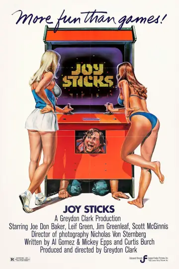 Poster to the movie "Joysticks" #1136186