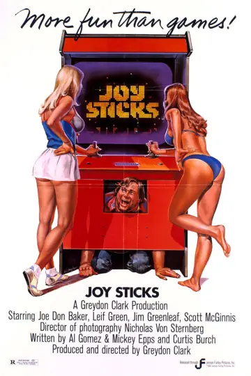 Poster to the movie "Joysticks" #1136188