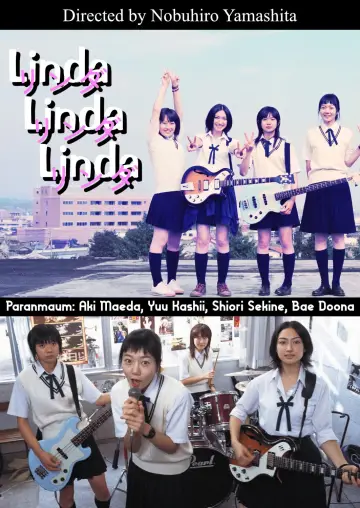 Poster to the movie "Linda Linda Linda" #944925