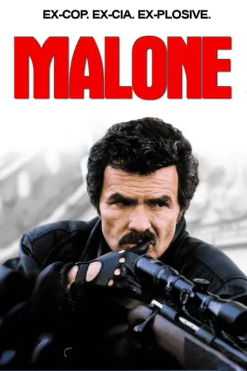 Poster to the movie "Malone" #1110716