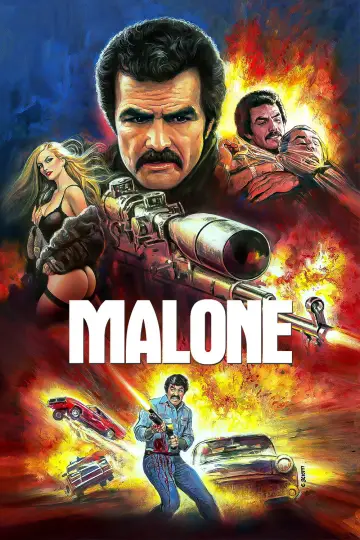 Poster to the movie "Malone" #1110720