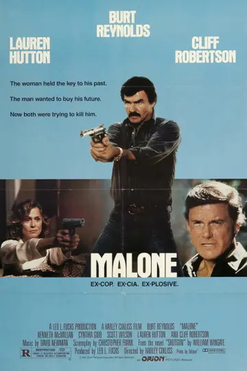 Poster to the movie "Malone" #1110723