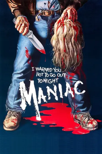 Poster to the movie "Maniac" #998792
