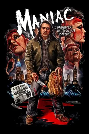 Poster to the movie "Maniac" #998793