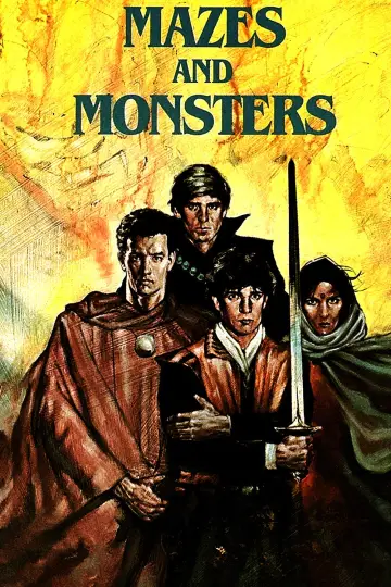 Poster to the movie "Mazes and Monsters" #1858216