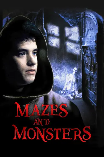 Poster to the movie "Mazes and Monsters" #1858217