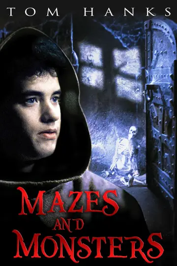 Poster to the movie "Mazes and Monsters" #1858219