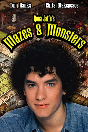 Poster to the movie "Mazes and Monsters" #1858220