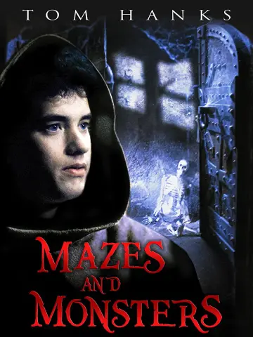 Poster to the movie "Mazes and Monsters" #1858221