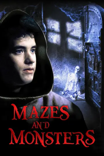 Poster to the movie "Mazes and Monsters" #1858222