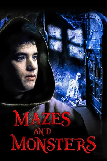 Poster to the movie "Mazes and Monsters" #1858223