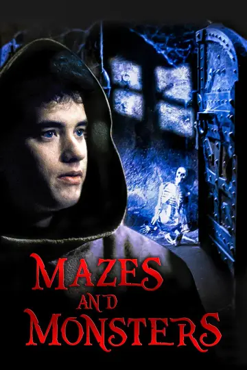Poster to the movie "Mazes and Monsters" #1858224