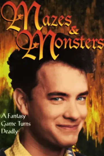 Poster to the movie "Mazes and Monsters" #1858225
