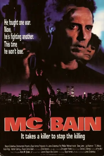 Poster to the movie "McBain" #1130395