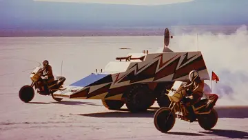 Backdrop to the movie "MegaForce" #470924