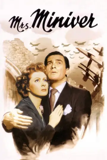 Poster to the movie "Mrs. Miniver" #1031444