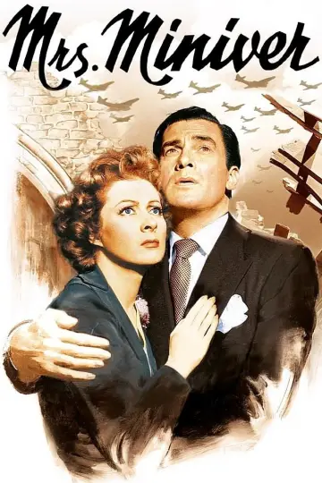 Poster to the movie "Mrs. Miniver" #1031452
