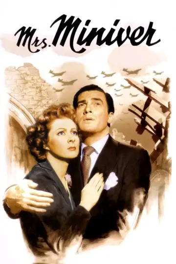 Poster to the movie "Mrs. Miniver" #1031463