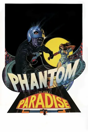 Poster to the movie "Phantom of the Paradise" #858263