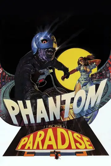 Poster to the movie "Phantom of the Paradise" #858275