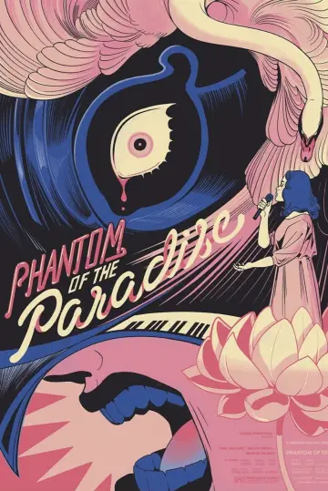 Poster to the movie "Phantom of the Paradise" #858276