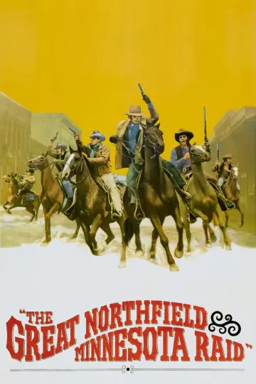 Poster to the movie "The Great Northfield Minnesota Raid" #1523396
