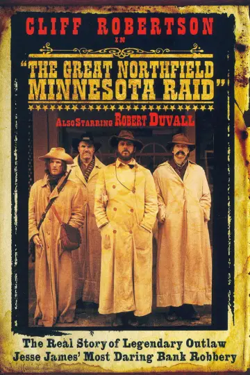 Poster to the movie "The Great Northfield Minnesota Raid" #1523397