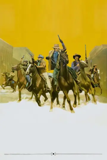 Poster to the movie "The Great Northfield Minnesota Raid" #1523398