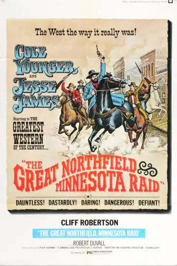 Poster to the movie "The Great Northfield Minnesota Raid" #1523400