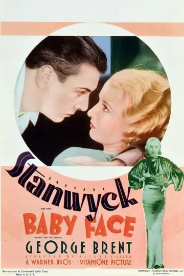 Poster to the movie "Baby Face" #959177