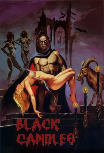 Poster to the movie "Black Candles" #1089601