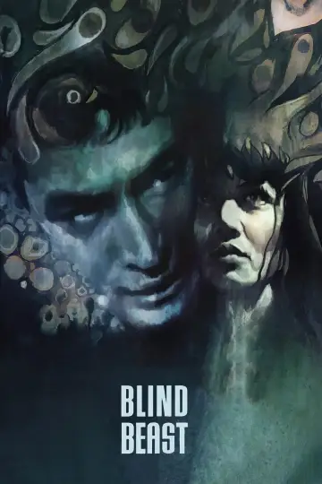 Poster to the movie "Blind Beast" #1106991