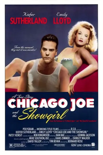 Poster to the movie "Chicago Joe and the Showgirl" #1574144